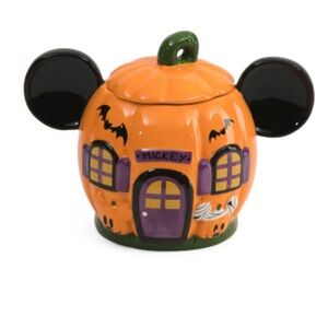 🧡Mickey Mouse Halloween Cookie/Candy Jar